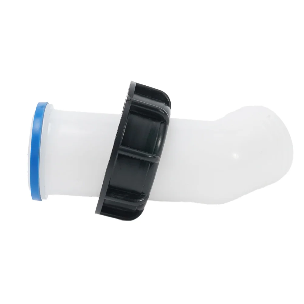 IBC Container Adapter Outlet Spout with Threaded 60mm Connection Suitable for Rain Water Tanks and Resistant Fluids