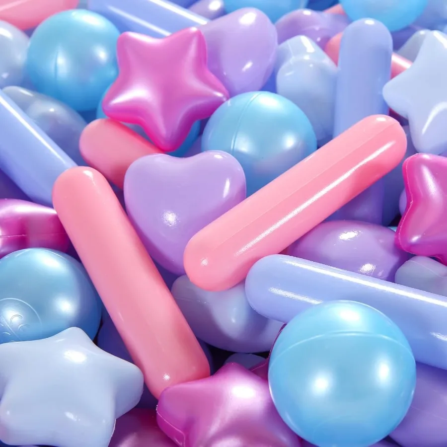 ボールピットボール 150個パック カラフルなボールピットボール 破損防止プラスチック製おもちゃボール 幼児用ボールピットボール ボールピットプラスチック製おもちゃ