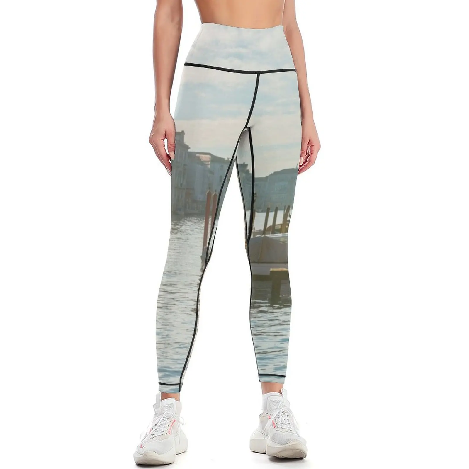 Grand canal Leggings sports tennis for gym's clothing Sweatpants Women's push up Womens Leggings