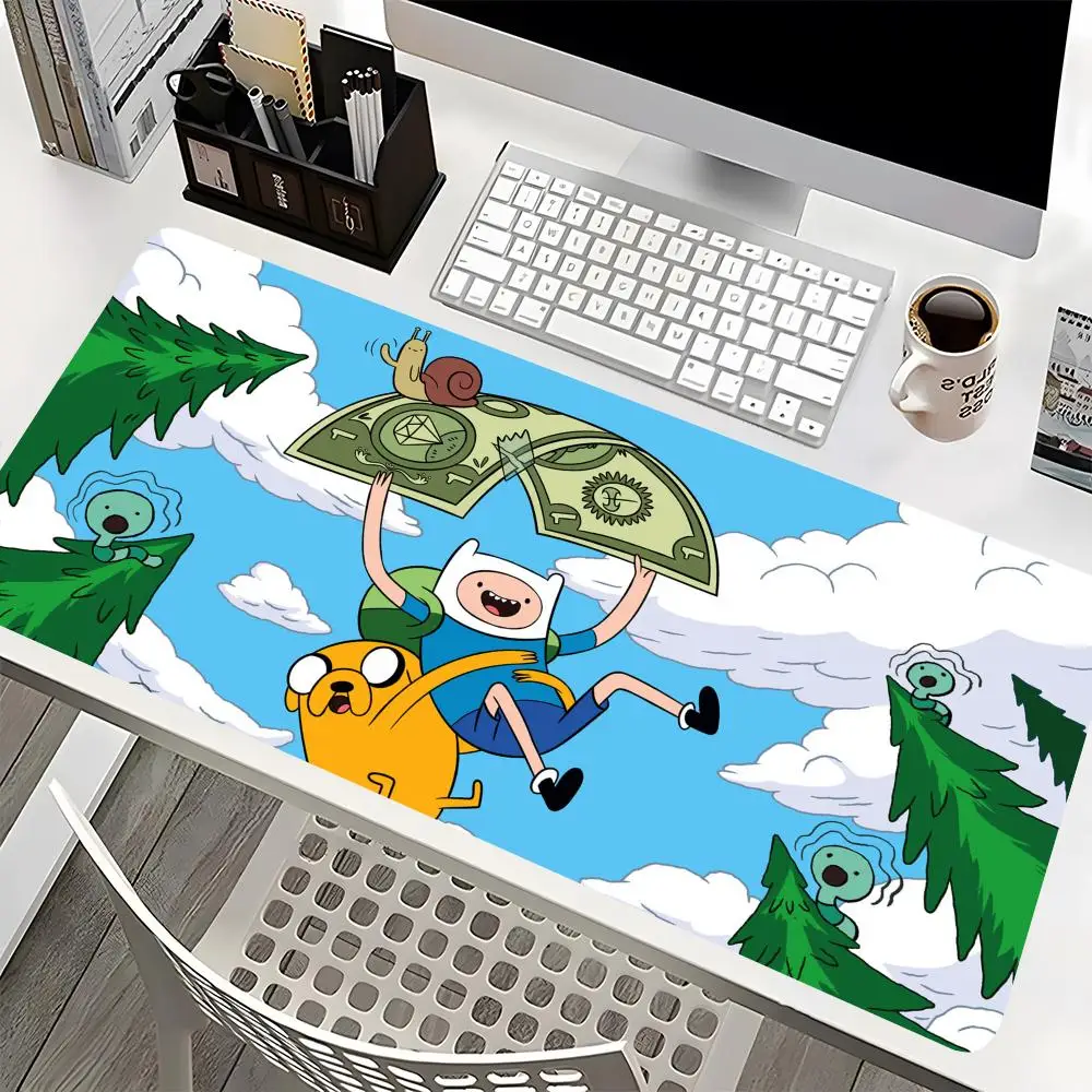 

Милый мультяшный коврик для мыши «Время приключений», игровой коврик для мыши, абстрактный большой коврик для мыши 800x400x2 мм, коврик для мыши Gamer XXL Mause, ковер для ПК, стол