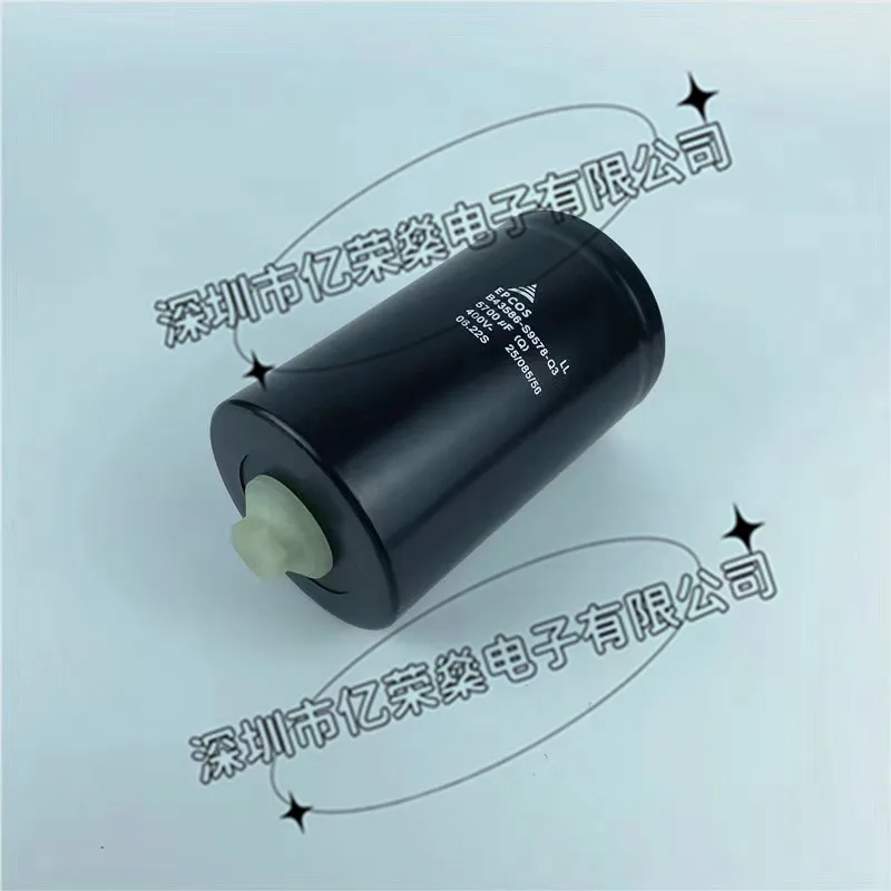 EPCOS inverter capacitor B43586-S9578-Q3 400v5700uf electrolytic screw large capacitor