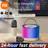 Xiaomi K52 Wireless Bluetooth Speaker Multifunction Dual microphone Portable Music Player Karaoke Machine for Child Home Party