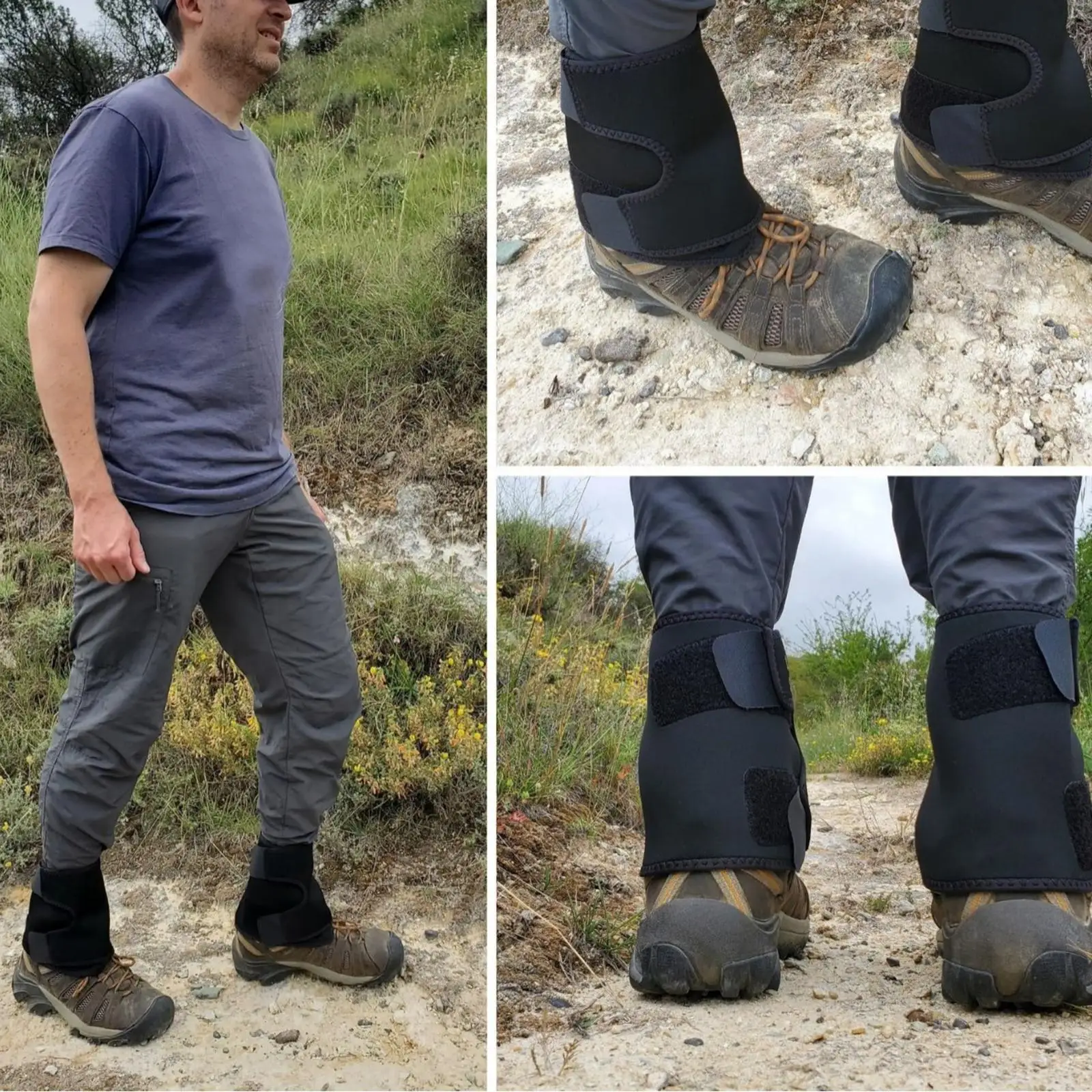 

Legging Gaiters Waterproof Protective Leg Cover Snow Gaiters For Cycling Hiking Mountain Trekking Skiing Climbing Hunting