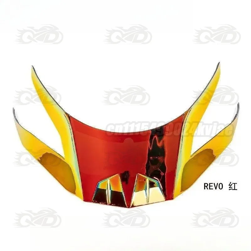 LS2 Motorcycle Riding Helmet Tail Multi Color Selection Suitable for LS2 FF801 Helmet Tail Accessories 2