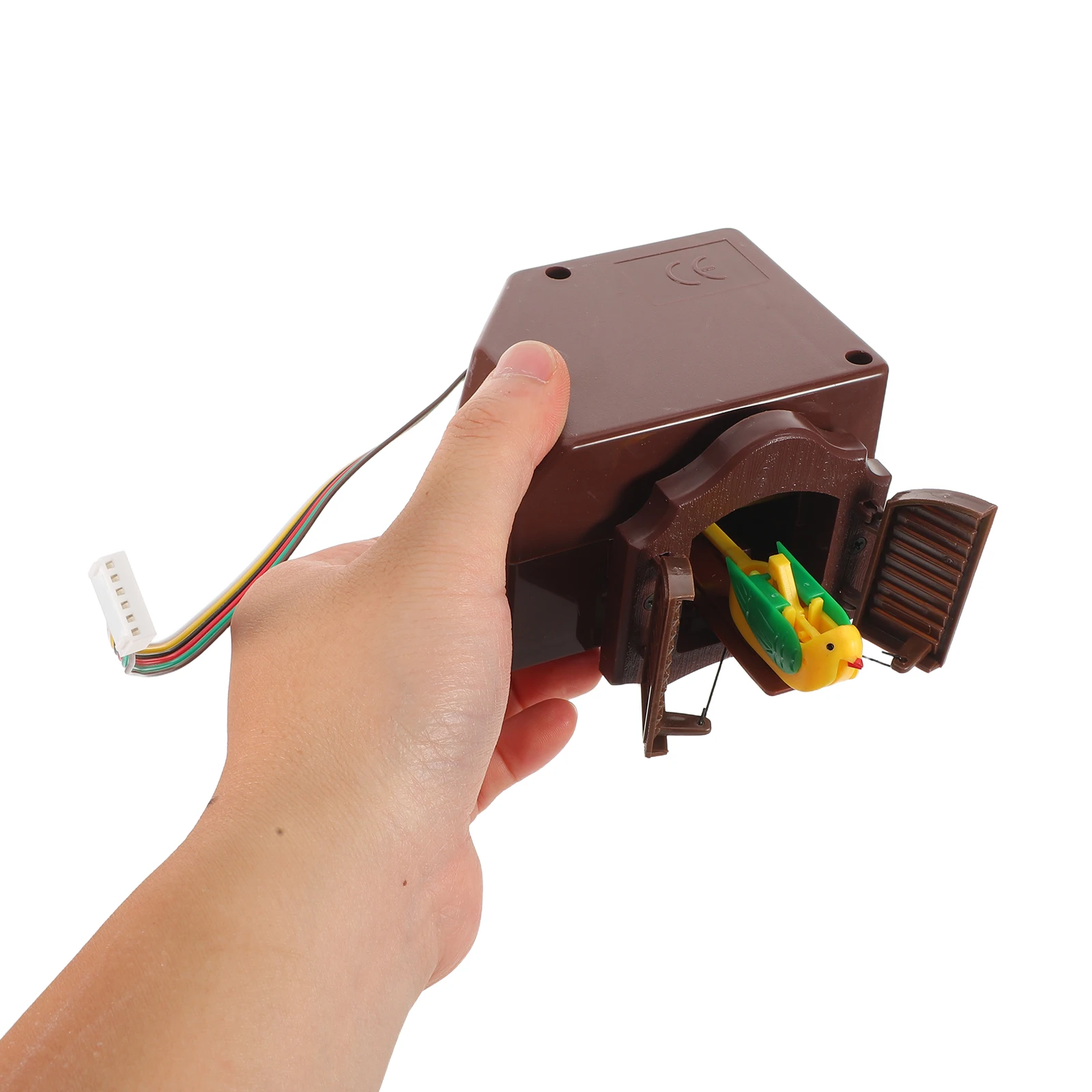 

Cuckoo Clock Movement Parts Decorative Mechanism Metal Replacement Kit