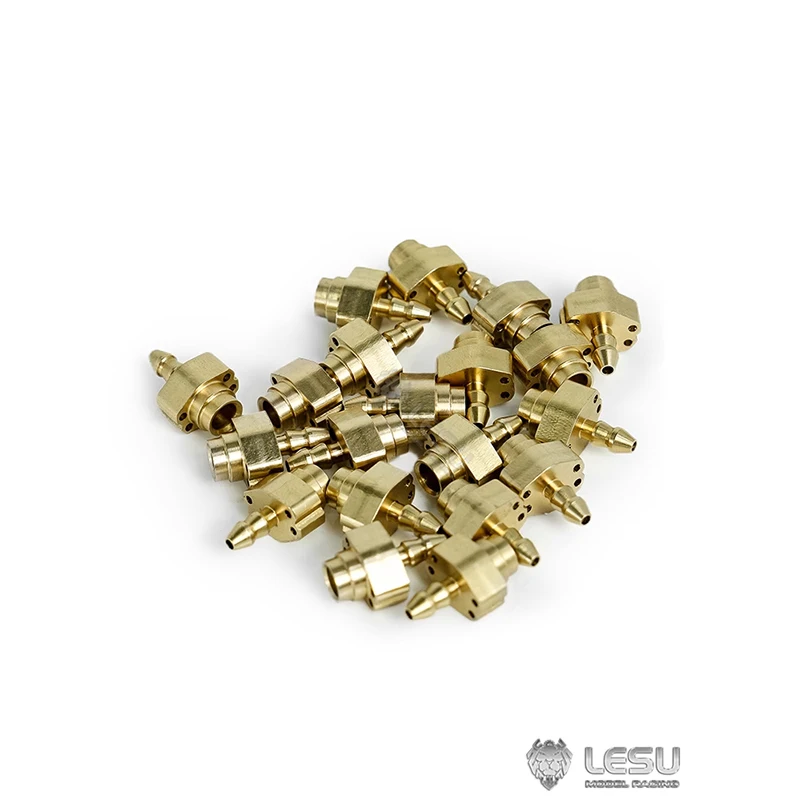 

LESU-Oil nozzle hydraulic welding outer diameter 3 copper tube connected to outer diameter 3 inner diameter 2