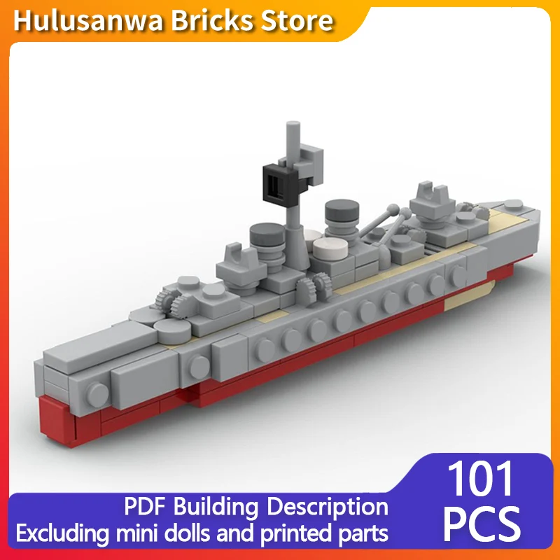 

Дредноут линкор WW1 военные сосуды модель MOC строительные кирпичи военное оборудование модульные технологии подарки детские игрушки костюм