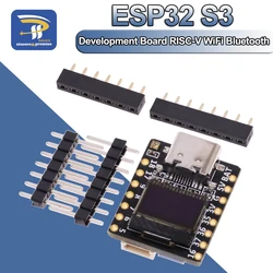 ESP32 S3 0.42 Inch OLED Development Board ESP-32 WiFi Bluetooth For Arduino Micropython