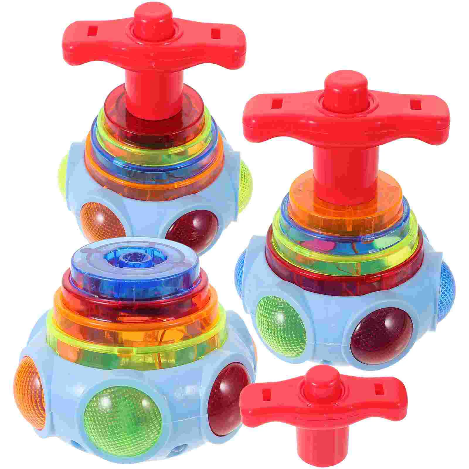 3 uds juguetes para niños Blipping Burst rueda giroscópica magnética Vintage Fidget Shine