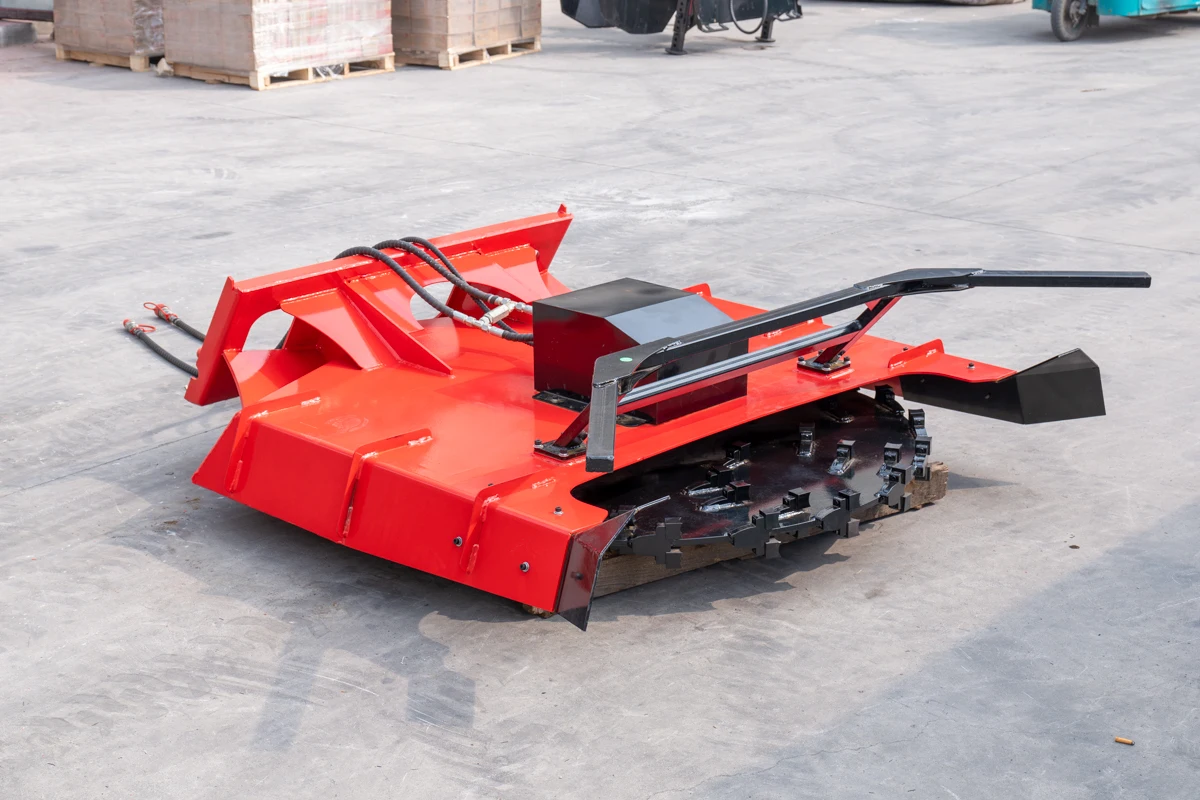 Skid Steer Loader Attachments, Lawn Mowers, Disc Openers, International Standard Sizes