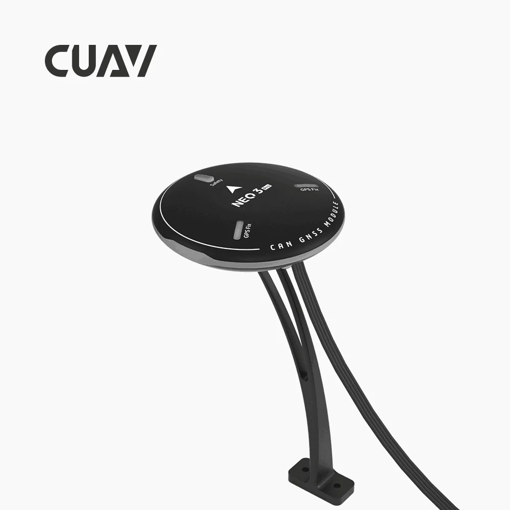 CUAV NEO 3 PRO GNSS UBLOX модуль PIX Полетный контроллер Pixhawk Ardupilot PX4 с открытым исходным кодом M9N GPS точное позиционирование RC