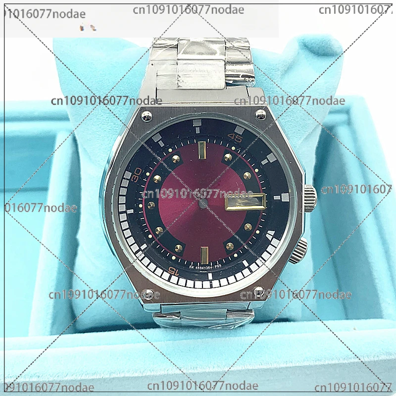 Men's All Steel Glass Case 46941 46943 Movement Wear-resistant and Scratch Resistant Watch Accessories