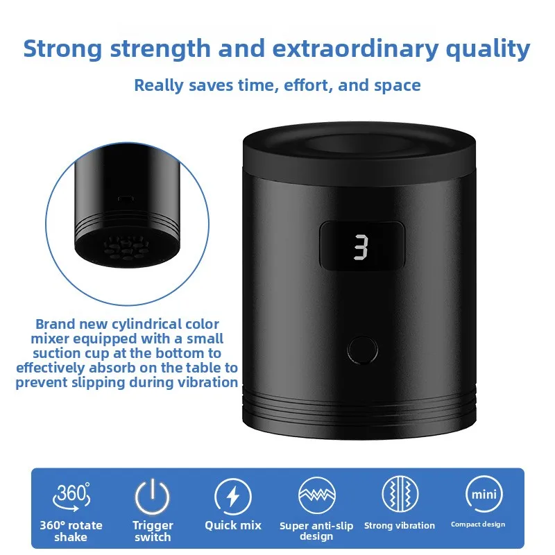 

Tattoo pigment ink automatic mixer, pigment shaking shaker, beauty tool, tattoo equipment