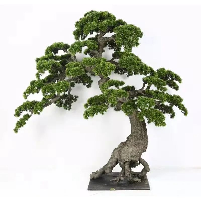 Customize Small Indoor Tree Artificial Cypress Pine Tree for Garden and Landscape Decoration
