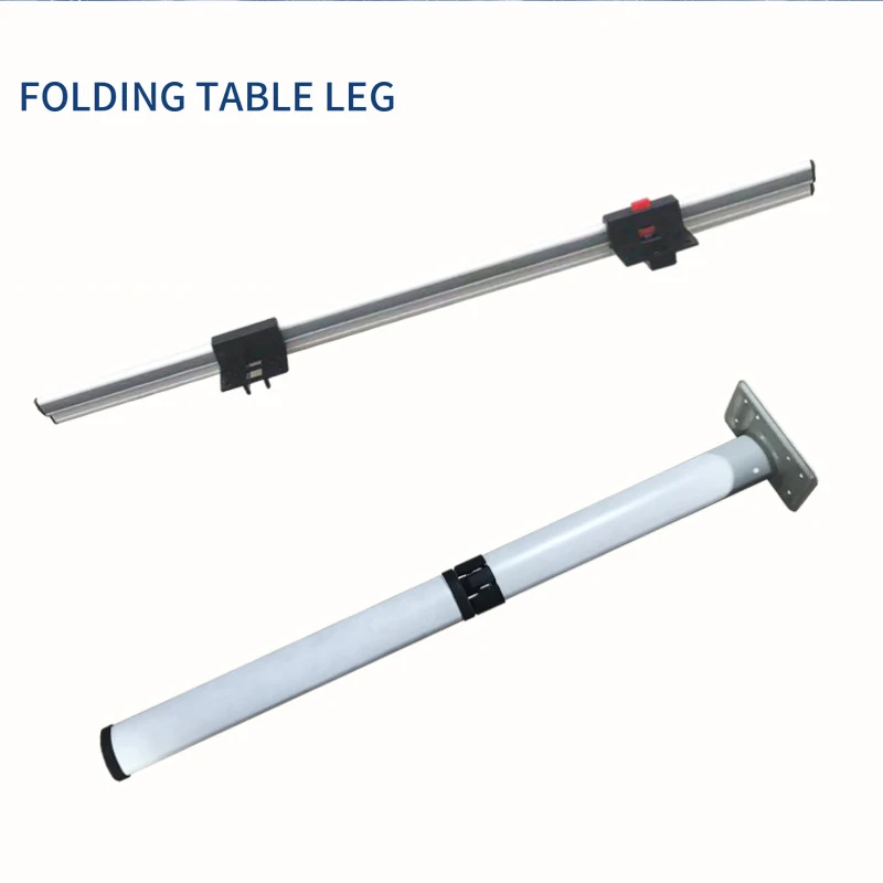 

Folding Table Leg Bearing Capacity 35kg RV Accessories Lift Table Outdoor Removable Foldable Table Feet for Yachts RV Motorhome