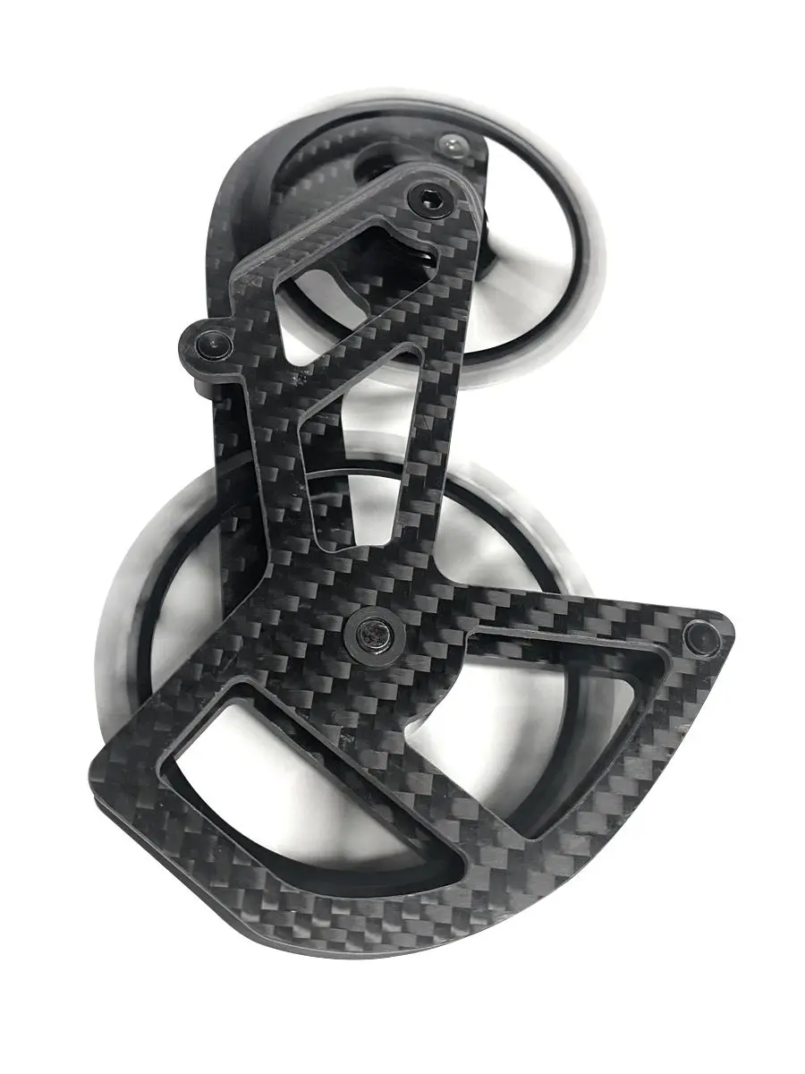 AliExpress CYCLAMI LTWOO UT Bicycle Ceramic Bearing Carbon Fiber Jockey Pulley Wheel Set Rear Derailleurs Guide For 105 5800 6800 Ultegra DURA ACE