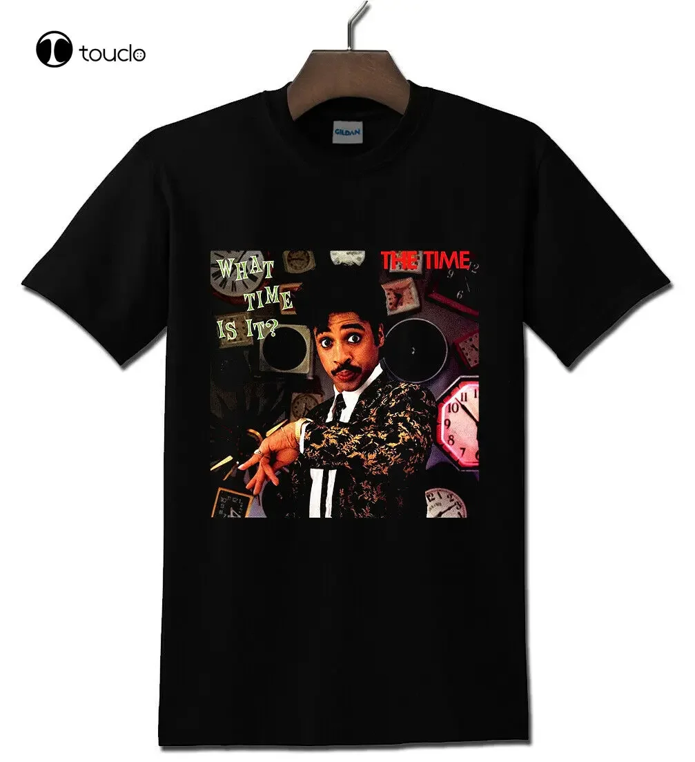 Morris Day Black T-Shirt S - 2Xl Tee Shirt Custom Aldult Teen Unisex Digital Printing Tee Shirt Fashion Funny New Unisex