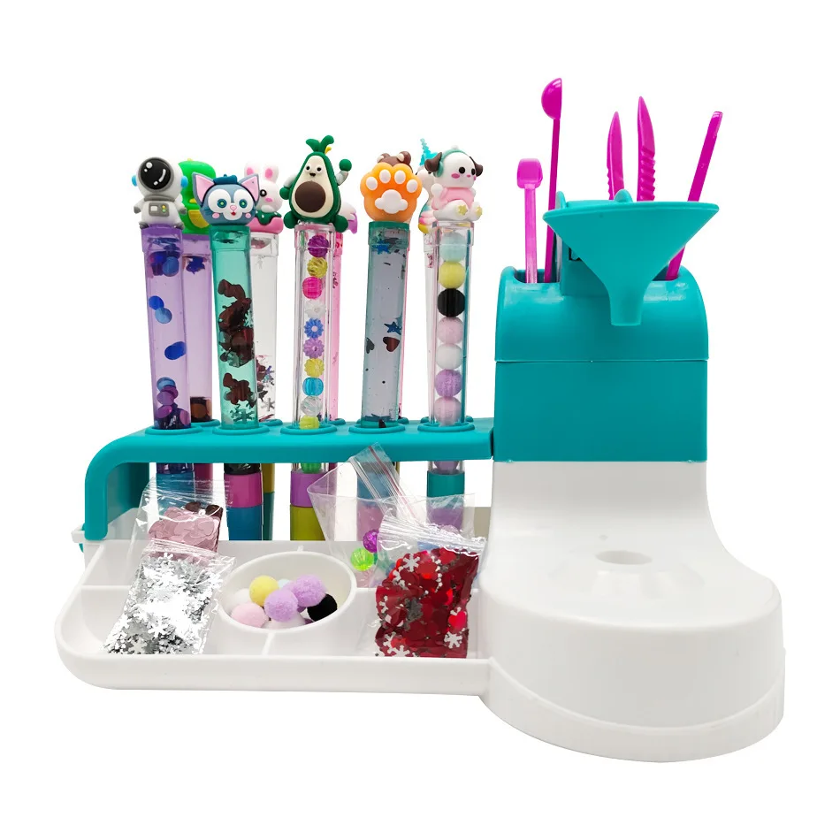 New Magic Sand Pen DIY Craft Set For Kids | STEM Educational Toy & Parent-Child Interactive Gift Box