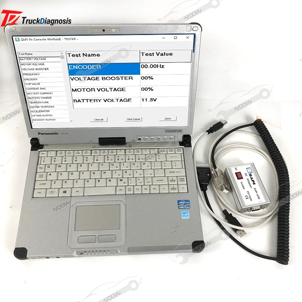 

2024 FOR ZAPI PROGRAMMER F01183A DATA CABLE ZAPI CONSOLE SOFTWARE ZAPI-USB ELECTRIC CONTROLLER DIAGNOSTIC TOOL AND CFC2LAPTOP