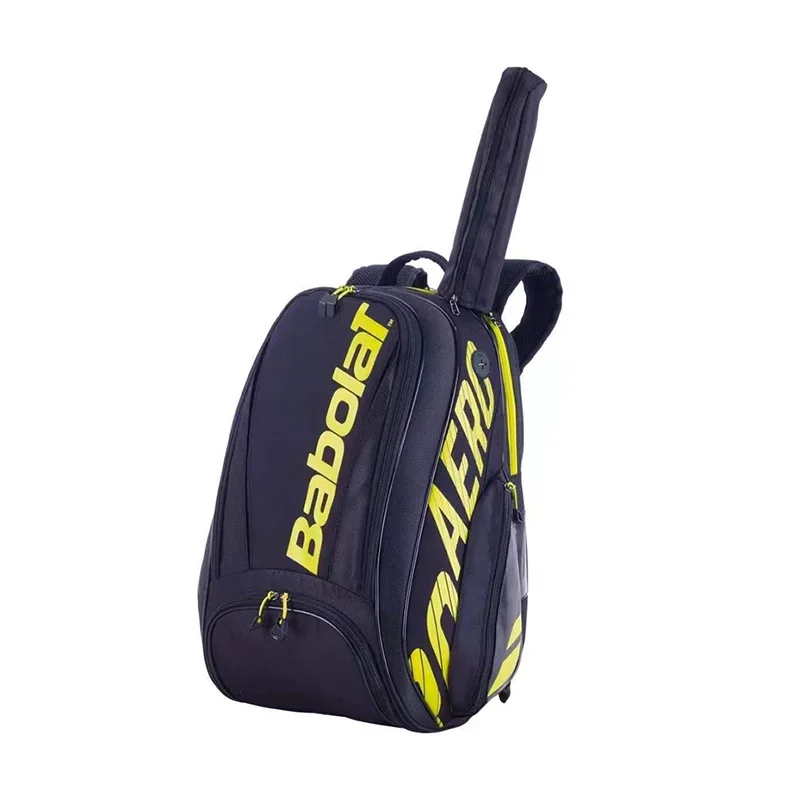 Original BABOLAT Tennis Bag PURE AERO Backpack Nadal Limited Edition Multifunctional Sports Bag Badminton Training Backpack