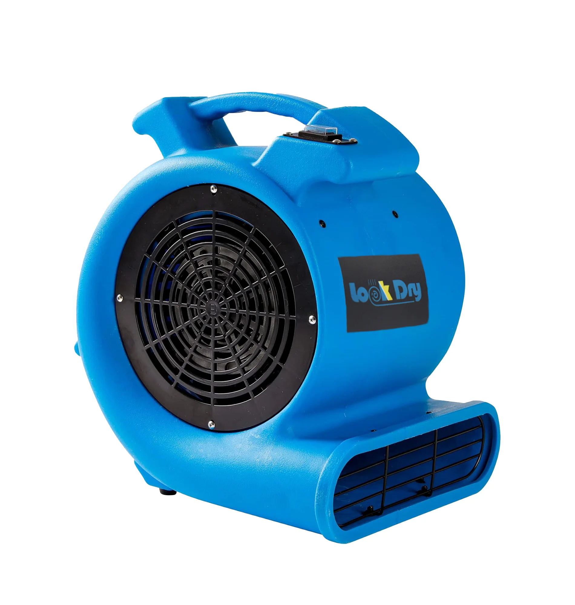 

Portable Industrial High-Pressure Jet Blower Fan 50Hz Electric Carpet Dryer Water Damage Restoration OEM Customizable Plastic
