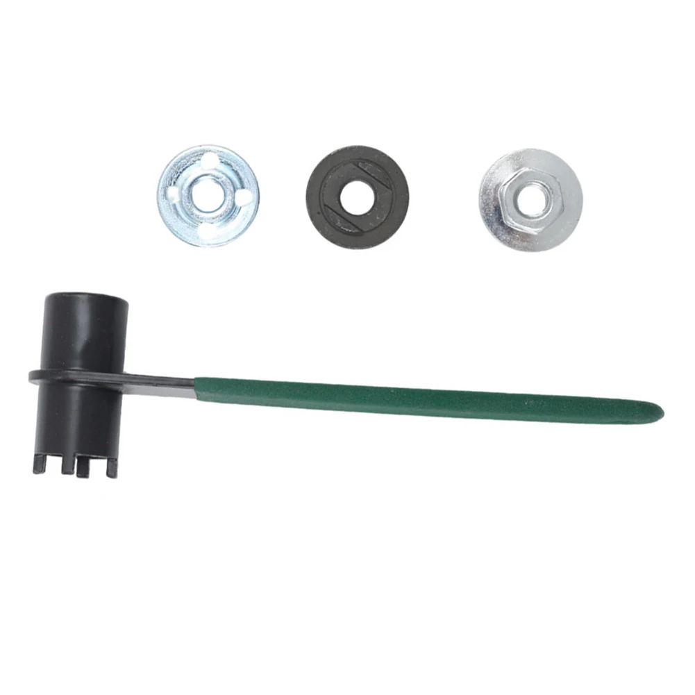 Metal Four Claw Angle Grinder Wrench With 3 Pressure Plates For Fast Disc Change And Adjustment Power Tool Key