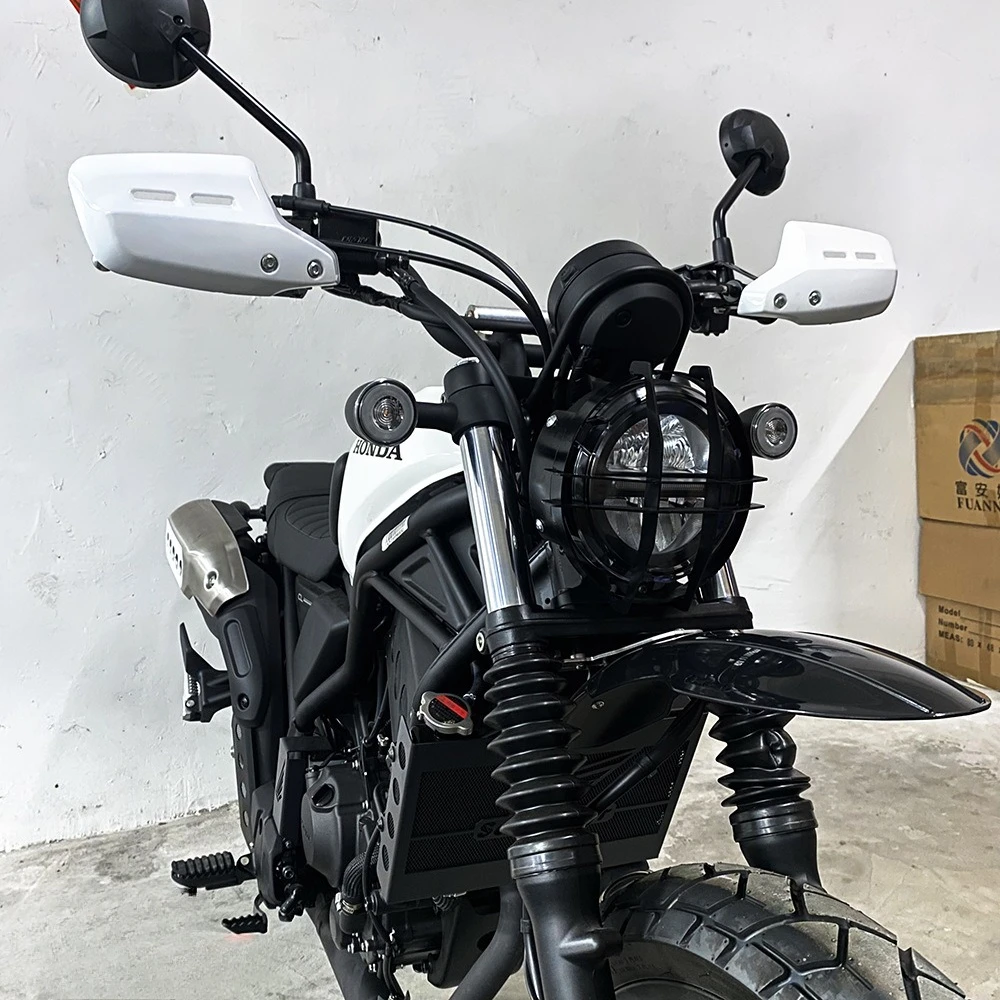 For Honda CL250 CL500 CL300 CL 500 300 2023-2025 Motorcycle Handguard Shield Hand Guard Protector Windshield Accessories