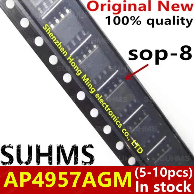 

(5-10 шт.) Новый AP4957AGM 4957AGM 4957A