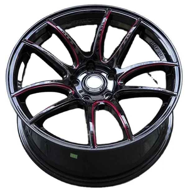 

NNX Ready To Ship 18 Inch 19 Inch 5x120 Sttaggered Luxury Alloy Car Wheel Rims With JWL VIA Certificated