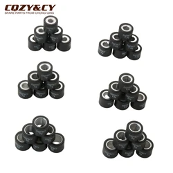 6Pc Variateur Racing Roller Gewichten 5G-8G 19X15.5Mm Voor Piaggio Diesis Fly Gratis levering 50 Liberty Nrg Mc3 Typhoon 50cc 2T