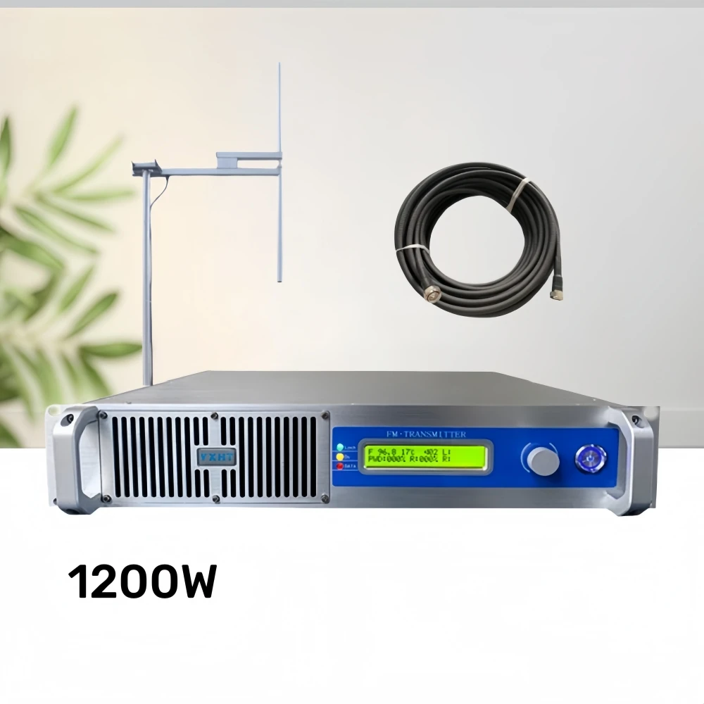 

High-quality and trustworthy YXHT -1 Series 1200W FM Transmitter Kit