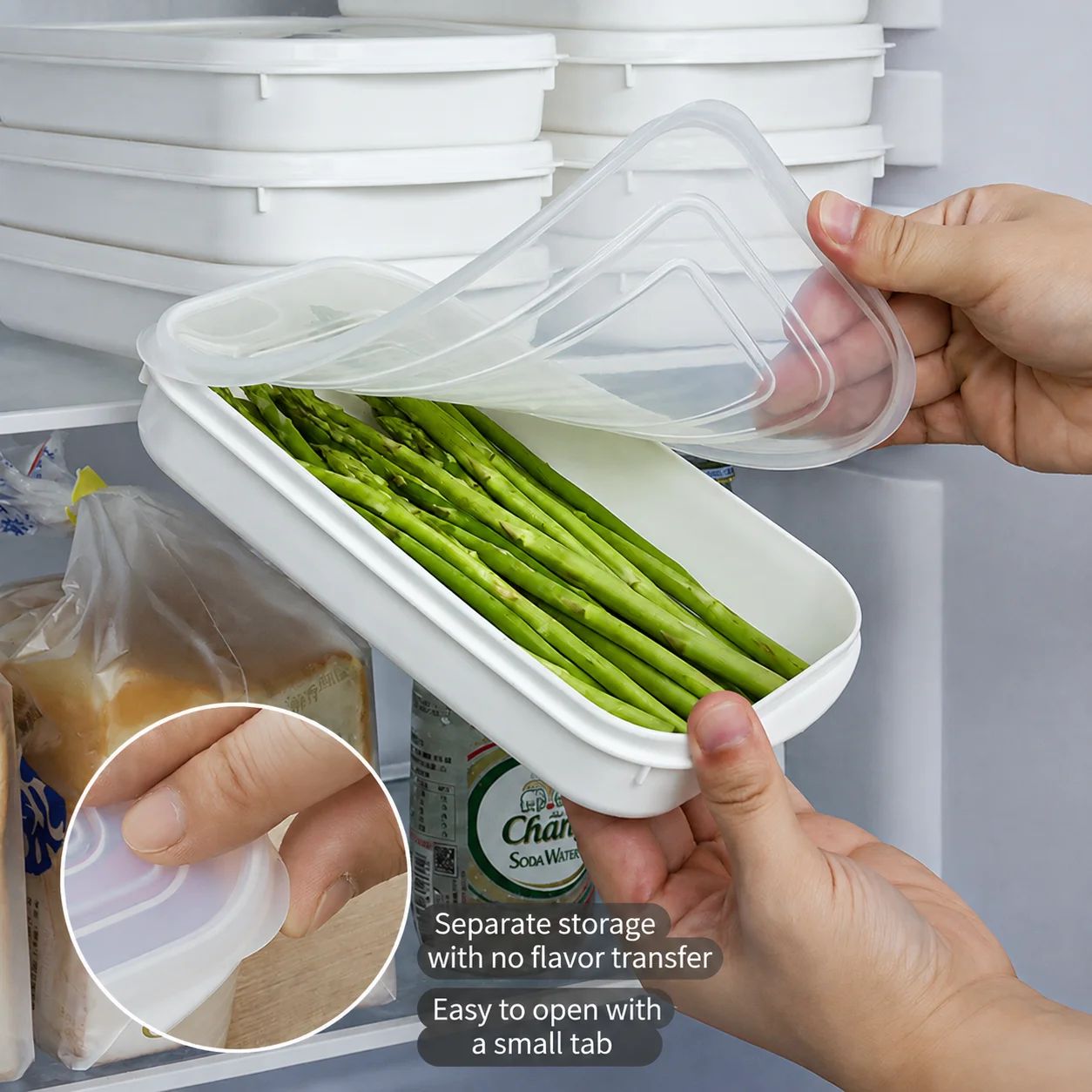Контейнеры для хранения продук – обзор и цена Meal Prep Rice