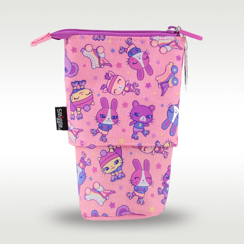 Australië Smiggle Originele Hot Selling Etui Student Cool Etui Meisje Schattig Roze Paars Konijn Grote Capaciteit Tote Bag