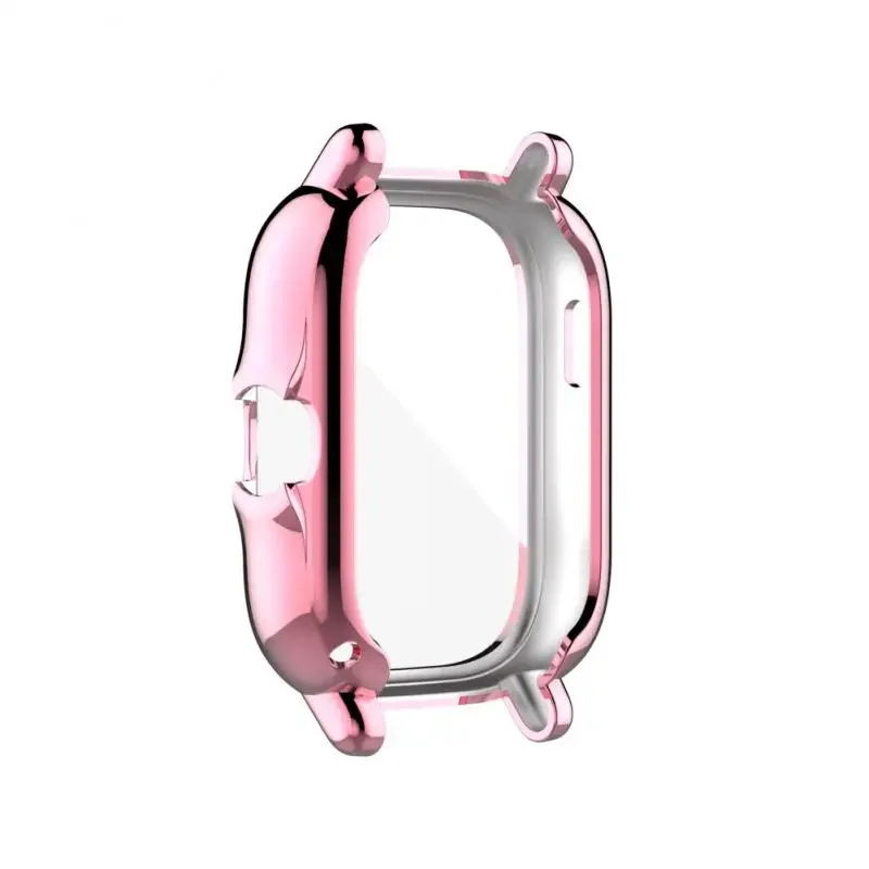 Soft Protective Cover For Huami Amazfit GTS 3 Case Full Screen Protector Shell Bumper Plated Cases For GTS3 GTS2 2 2E E