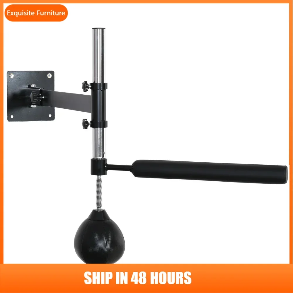 

Lightweight Fast-Reflexes Speed Bag Boxing Punching Bag Wall Mount Height Adjustable, MMA, Martial Arts, and Boxing Equipment