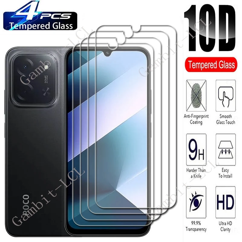 4PCS For Xiaomi Poc… - image