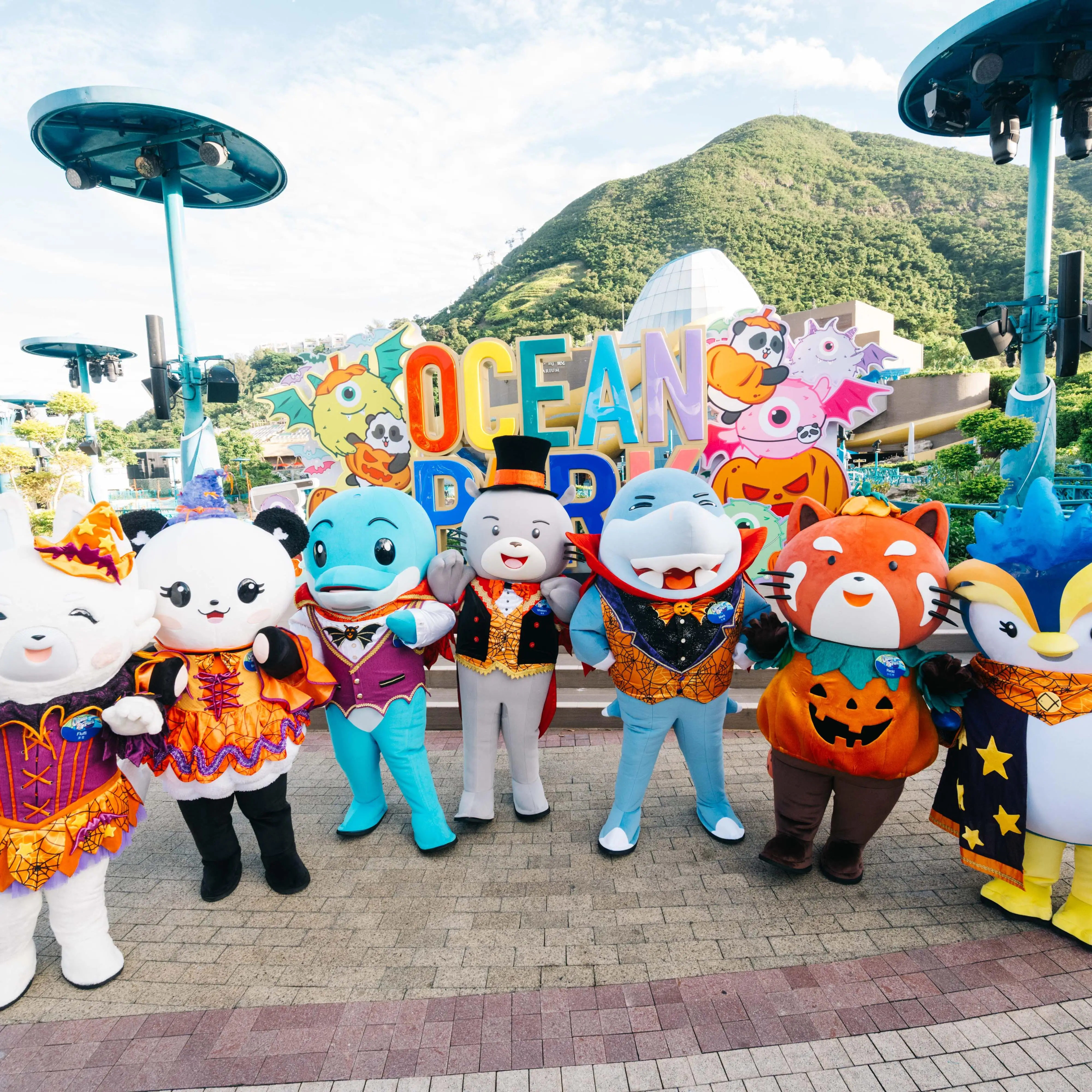 [Ocean Park Hong Kong - تذكرة القبول القياسية]