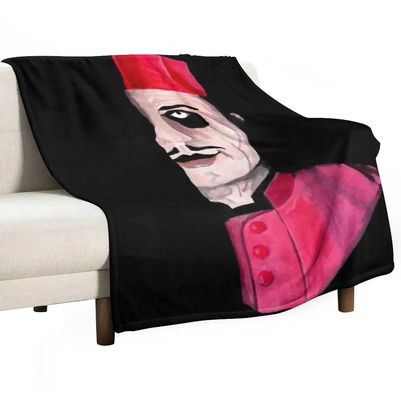 Cardinal Copia Red Throw Blanket Single Decorative Sofas Custom Bed covers Blankets