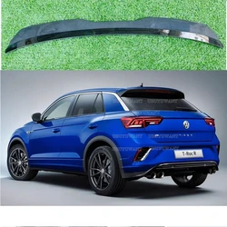 For Volkswagen VW T-ROC 2018 2019 2020 Rear Roof Spoiler Cap Rear Roof Spoiler Wing Car Rear Trunk Lip Car Accessories