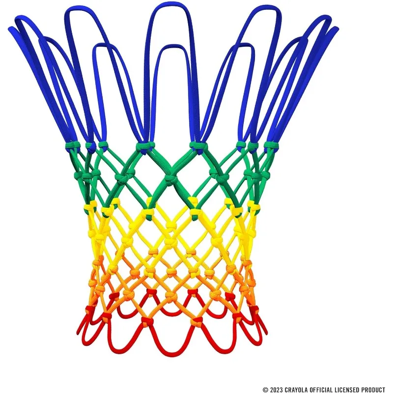 

Spalding X Crayola Heavy Duty Color Net