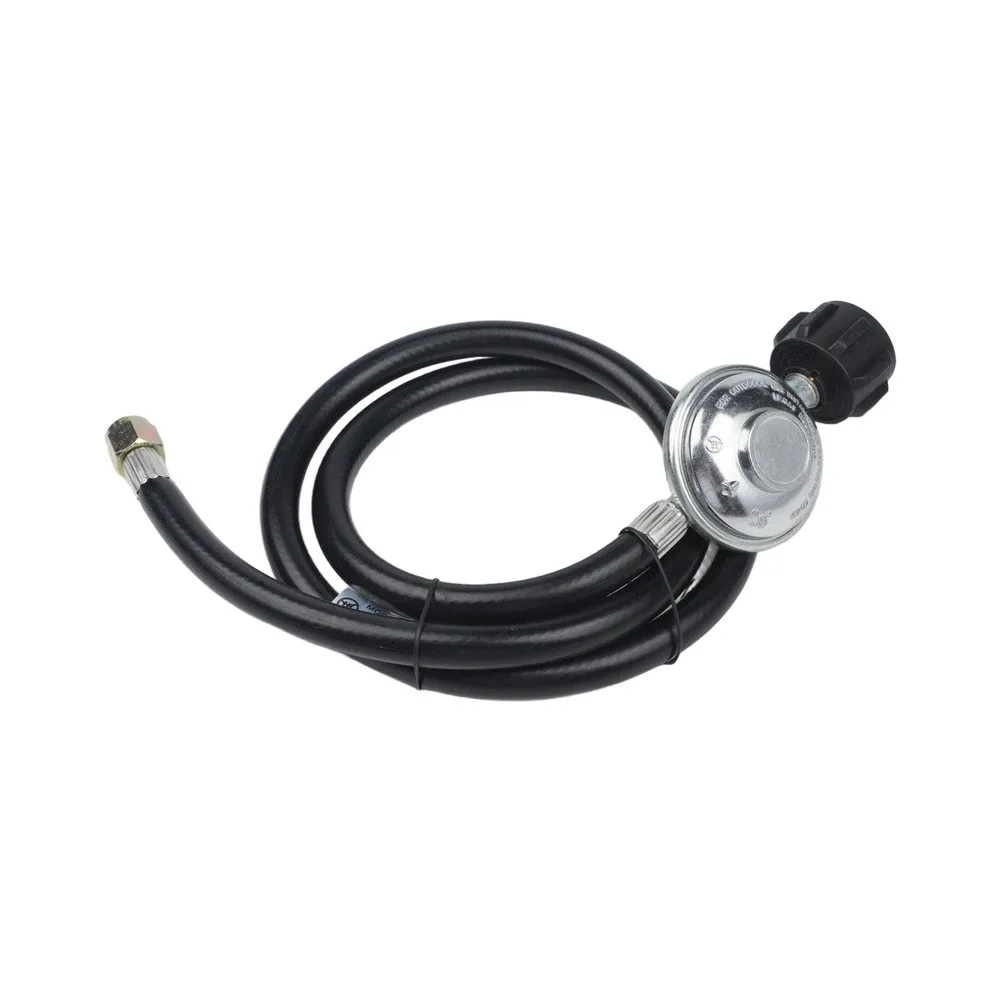 4ft Gas Hose Kit Multi-purpose Propane Accessory Kit Camping Stove Hose Weather Resistant Multi-Purpose Compatibility