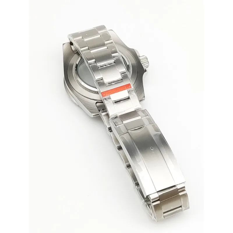 40Mm Waterproof Case 316L Stainless Steel Transparent Case Back for NH35 Sapphire Crystal Diver
