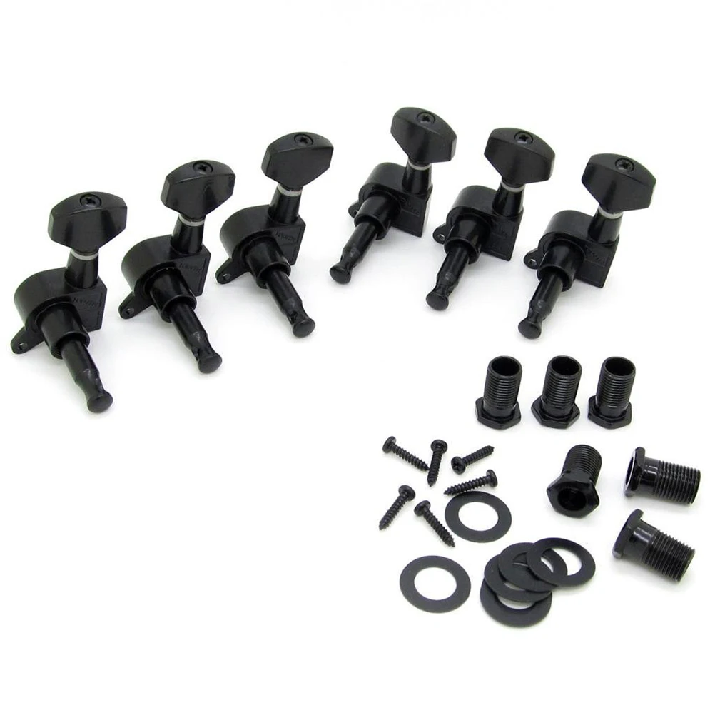 

6pcs String Right Left Guitar Tuning Pegs Locking Tuners Keys Machine Heads For Acoustic Guitars Parts