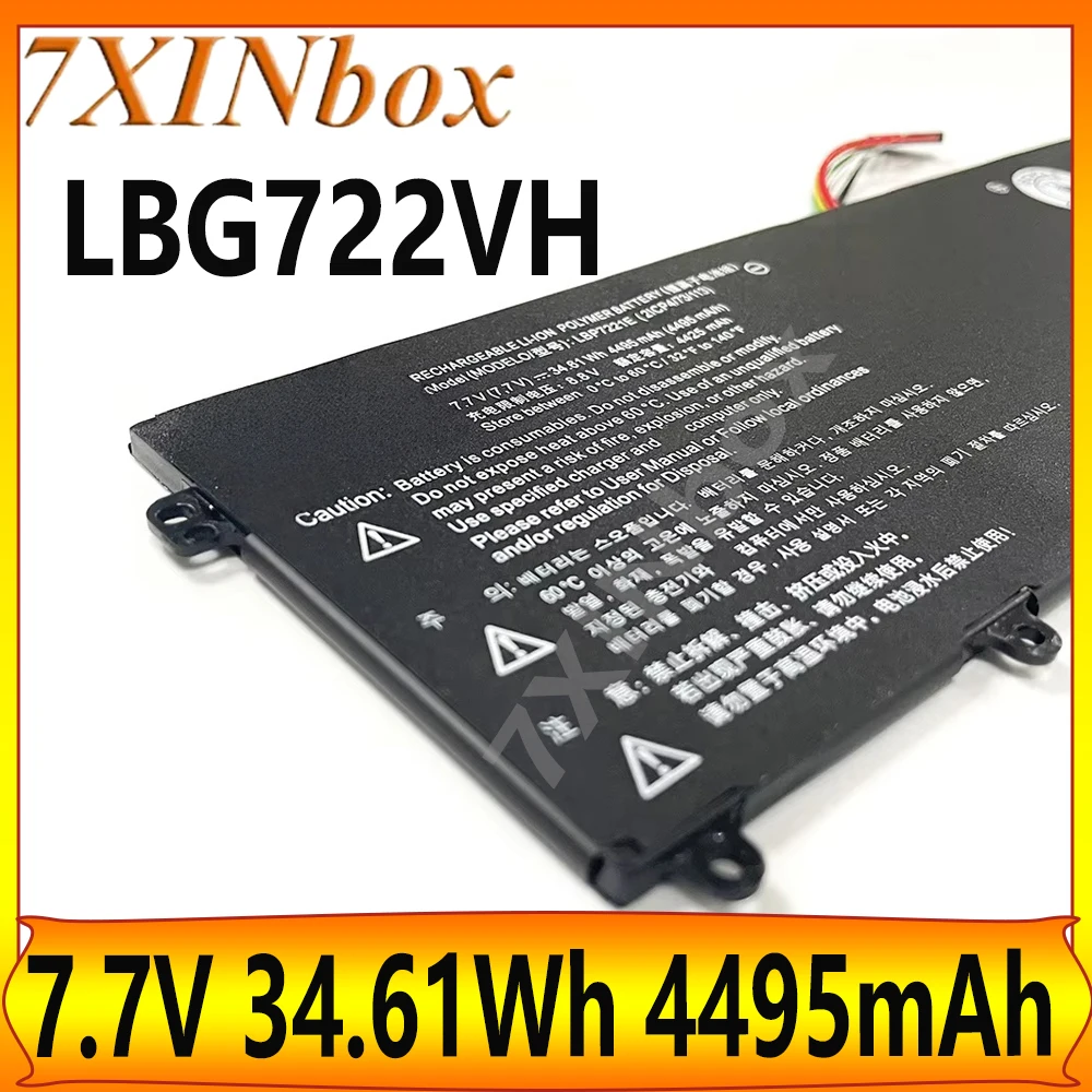7XINbox LBG722VH LBP7221E LBM722YE 34.61Wh 4495mAh Laptop Battery For LG Gram 13Z940 13Z970 14Z950 15Z960 15Z975 Series