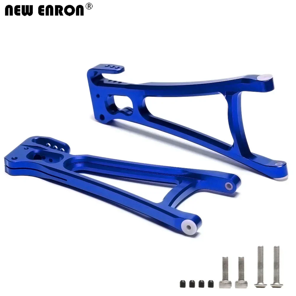 Bras de suspension inférieur arrière en alliage pour RC 8633 TRAXXAS E-Revo, bras de suspension droit, mise à niveau Prats, 8634, 1/10, VXL, 2.0-4, nouveau dépôt