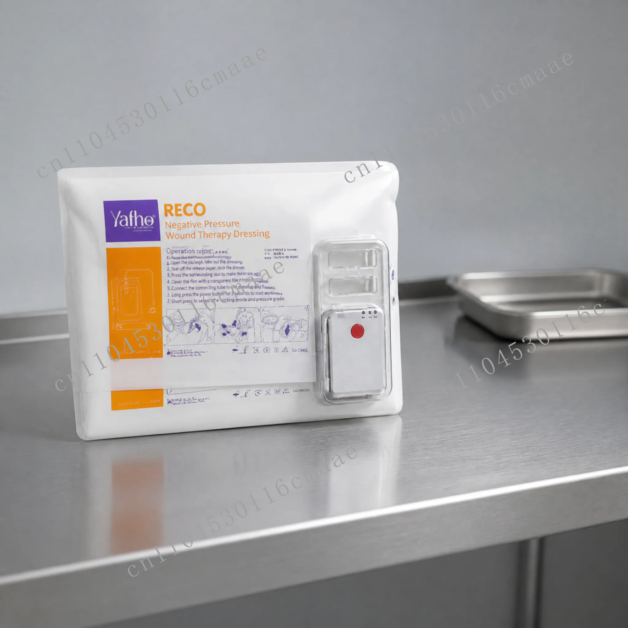 Factory Manufacture Negative Pressure Wound Therapy System with NPWT foam dressing
