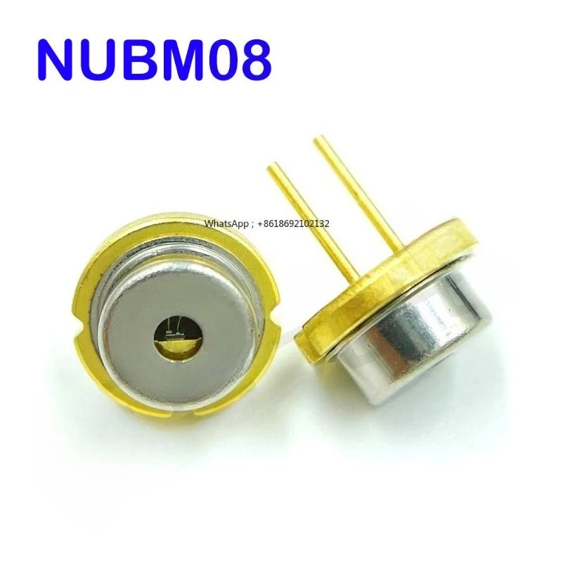 Package, Blu-ray High Power NUBM08 Flat Window LD 455nm 4.75W 5W Diode