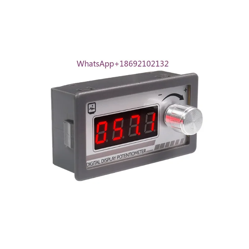 Digital Display Potentiometer 1K 2K 5K 10K 20K 50K 100K Digital Adjustable Resistor PLC Frequency Converter