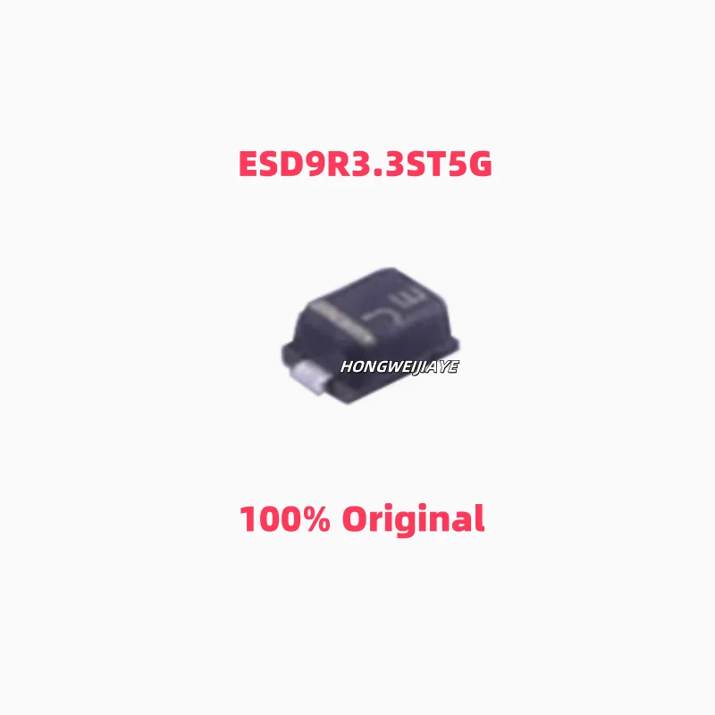 

10PCS 100% New ESD9R3.3ST5G ESD9L3.3ST5G SOD-923 Brand New Original Chips ic