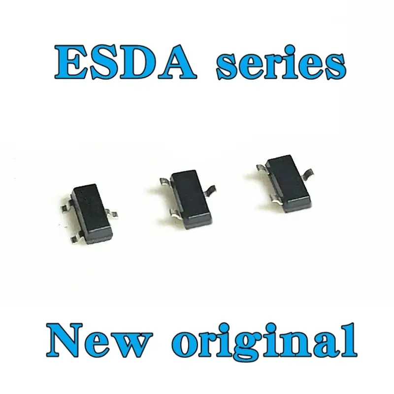 Nouvelle SOT23-3 d'origine ESDA5V3L ESDA6V1L
